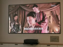 长虹（CHANGHONG）激光电视D5URS超高清4K家庭影院投影仪家用100英寸80/90吋超短焦投影机无线客厅大屏支持裸眼3D D5URS【4K激光电视】 3300流明 主机+100寸菲涅尔抗光硬屏+音响套装 实拍图