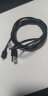 品胜（PISEN） 安卓数据线MICRO USB接口充电线适用于老款小米oppo华为vivo安卓手机充电宝冲电数据线 1.5米标准头数据充电线(黑色) 实拍图