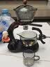 正扬整套玻璃功夫茶具套装家用茶杯磁吸自动泡茶器简约办公室会客喝茶 自动迎客烟灰+六烟灰把杯莲鹤 实拍图