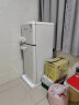 优诺（EUNA）复古小冰箱小型家用双门冷藏冷冻冰箱BCD-113R 奶油白 实拍图