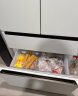 松下（Panasonic）573升法式多门家用冰箱 超薄嵌入式冰箱四开门 大容量 一级能效 磨砂白色NR-EW57TMA-W 晒单实拍图
