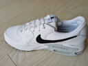 耐克（NIKE）男鞋 25夏新款AIR缓震气垫鞋舒适耐磨低帮休闲鞋轻便透气跑步鞋男 MAX气垫/纯白色【晒图-10】 42 码（内长265mm） 实拍图