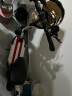 凤凰（Phoenix）折叠电动滑板车 成人便携式代步电动车小型迷你踏板电瓶车 珍珠白 【10寸36V】约30-40KM/3C电机 实拍图