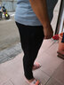 魔之韵显瘦通勤休闲西装裤子女春夏秋季高腰哈伦烟管裤加绒加厚冬季3383 3382黑色九分春秋款 常规 3XL 【145-155斤左右】 实拍图