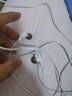 凡锐 手机耳机有线入耳式重低音立体声音乐耳麦游戏安卓适用于荣耀oppo华为小米vivo一加真我 银色-透明四核 标配 实拍图