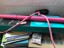 米客 普拉提棒家用多功能拉力器健身器材弹力带弹力绳卧推杆器紫色 可调节普拉提棒-玫红色 实拍图
