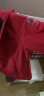 探路者（TOREAD）软壳服 21秋冬男女情侣款加绒外套 户外防风保暖夹克 TAEJ92022胭脂红（女）XL 实拍图