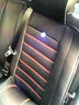 君适 四季通用汽车坐垫全包围汽车座套仿亚麻布艺座垫夏季座椅套用于 豪华版黑红色 吉缤越利豪越帝豪EC7帝豪GL金刚星瑞博瑞 实拍图