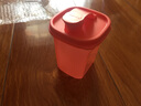 特百惠（Tupperware） 迷你纤巧壶 350ML彩色酵素果醋壶塑料水壶带刻度咖啡杯 350ml纤巧壶柔蜜粉-单个 实拍图