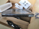 华三（H3C） 企业级48口全千兆交换机二层机架式酒店校园监控防雷商用办公以太网网络即插即用 S1250FX 非网管万兆上行 实拍图