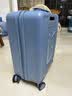 Diplomat外交官行李箱布布联名可爱学生可登机万向轮拉杆箱BB-L3303系列 冰川蓝 （基础款-无密码锁） 17英寸 -适用短途【可登机】 实拍图