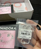 潘多拉（PANDORA）[618]闪光光环网球手链简约闪亮优雅人气款百搭简约生日礼物 925银 18cm 实拍图