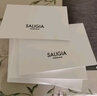 撒利加（SALIGIA）柱纹平角四角内裤男性感莫代尔莱赛尔棉透气新款 长绒棉3件【白+白+白】【干爽透气】 L 实拍图