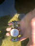 劳莱斯顿瑞士注册国检双认证劳莱斯顿手表男士夜光日历镂空机械土豪金表 男款间金白面 实拍图