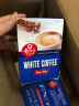 老誌行白咖啡无糖添加卡布奇诺摩卡3合1速溶特浓咖啡奶茶马来西亚进口 1+1无蔗糖白咖啡300g 实拍图