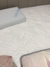 罗莱家纺 床垫薄款床褥子 学生宿舍大豆防螨抗菌纤维软垫 白0.9米床 实拍图