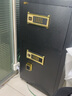 大一保险柜家用45/60cm办公财务专用小型防盗保险箱指纹密码WIFI单门双门1米/1.2米/1.5米大型保管箱 1米双门爵士黑-密码款（咖啡金备注颜色） 实拍图