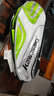 KAWASAKI川崎羽毛球包单肩双肩背包拍包男女袋6支装羽球包手提拍袋多功能  8607草绿 实拍图