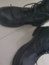 百思图冬季商场新款时尚英伦马丁靴真皮系带加绒女短靴YD228DD3 黑色 36 晒单实拍图