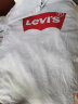 Levi's李维斯2024春夏女士短袖T恤纯色百搭简约字母logo潮流休闲 白色 M 实拍图