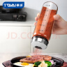 华派（TQVAI）玻璃调味罐高硼硅盐罐味精收纳盒砂糖罐子厨房家用辣椒瓶TW300 实拍图