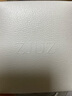 ZJUZ18K金项链女四叶草项链简约锁骨链彩金项链时尚情人节礼物送女友 18K玫瑰金色（彩四叶草项链） 实拍图