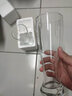 格娜斯（CRISTALGLASS）啤酒杯轻奢高档精致高级感家用高颜值扎啤杯500ml酒吧酒杯套装 【防破加厚】600ml 6支装（买三送三） 实拍图