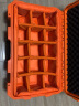 SMRITI传承防护箱S5129户外加厚防水设备防护安全箱摄影单反器材拉杆箱 5129橙色 空箱配橙色隔断 晒单实拍图