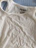 kordear 新生儿衣服婴儿宝宝薄款夏装无袖上衣男宝宝夏天衣服竹纤维小背心女夏 米白 80 cm（偏小拍大一码) 实拍图