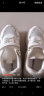 哈比熊童鞋夏季单网小白鞋儿童运动鞋透气男童鞋GU7577 白色26码 实拍图