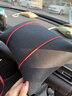 翰静 半包布汽车坐垫四季通用汽车座套小车座椅套适用于 神秘黑 宝马X1 X3 X5 3系 实拍图