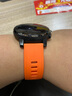 手表配件 适配华米1/2/2s华米AMAZFIT 2代硅胶表带 GTS/GTR手表带 20 22mm HW-J11橙色钢扣 22mm 实拍图