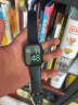 Apple Watch Series 8 智能手表GPS款41毫米午夜色铝金属表壳午夜色运动型表带MNP53CH/A 实拍图