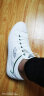 卡帝乐鳄鱼（CARTELO）冰丝水洗布鞋夏季新款帆布鞋男百搭透气小白鞋潮男休闲鞋板鞋 白绿 LX215 41 晒单实拍图