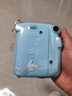FUJI拍立得MINI11  拍立得相机 拍立得相纸海外版 一次成像送人礼物 Mini11晴空蓝（现货速发） 富士拍立得官配（随机礼品） 实拍图