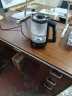 欧美特（OUMETE）煮茶壶煮茶器 喷淋式蒸汽茶壶 养生壶 玻璃保温煮茶烧水壶OMT-PC1051 实拍图