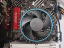 英特尔（Intel）12代I5 主板CPU套装 主板套装 华硕H610M-K D4 ARGB套装 i5 12490F 6核12线程 十二代 实拍图