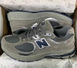 新百伦男鞋2002R运动鞋老爹鞋正品情侣款休闲百搭夏季透气跑步鞋女 2002R元祖灰 40 实拍图