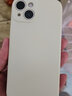 英悦 适用苹果14手机壳iPhone14Pro Max硅胶Plus镜头全包围防摔网红超薄简约保护套女款十四超火高端男 苹果14【古董白】内里植绒·配钢化膜 实拍图