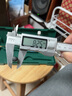 艾瑞泽 数显游标卡尺高精度工业级电子油标卡尺家用小型文玩测量工具 【升级款】数显卡尺150mm 实拍图