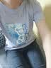 欧妤短袖t恤女2026夏季女装新款韩版宽松休闲体恤女上衣打底衫 白色易拉罐+蓝色蓝熊】 L 建议100-110斤 实拍图
