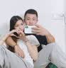 COISE黄金情侣手链一对999足金本命年红绳转运珠七夕情人礼物送女友 黄金手链一对男黑女红 可分开发货  需红色联系客服 实拍图