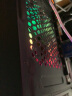 超频三（PCCOOLER） 大白鲨皓月智能 CPU散热器(12CM风扇/ITX散热器/大风量)下压式 大白鲨PRO幻彩版 实拍图