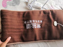 常盐道热敷盐袋海盐热敷包艾草艾盐粗盐热敷包护膝盐袋子电加热理疗盐袋腿部艾灸包盐包热敷袋膝关节膝盖保暖 【绒·体验款】·咖啡色·单只·一级艾绒 实拍图