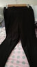 魔之韵休闲裤女春秋季女装高腰女裤微喇叭显瘦弹力九分长裤子码哈伦813 常规 2338-9款【九分裤】 M (95-110斤左右) 实拍图