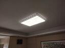 伊美居LED吸顶灯简约现代大气家用led灯超薄客厅大厅大灯吸顶灯灯具套餐 50cm方形三色光 实拍图