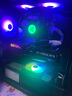 AMD 锐龙CPU 处理器 搭微星/华硕B450B550CPU主板套装 板U套装 铭瑄B550M GAMING WIFI ICE R7 5700X(散片)套装 实拍图