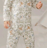 欧孕（OUYUN）婴儿连体衣宝宝秋装衣服纯棉长袖空调服四季哈衣爬服男女睡衣 飞马之约【不含帽子发饰】 80cm 【建议身高74-80cm】 实拍图