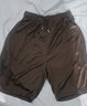 佐尚鸟短裤男夏季百搭运动冰丝裤宽松速干五分裤青年潮流休闲篮球沙滩裤 黑色+浅灰 5XL-建议180-200斤左右 实拍图