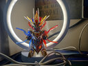 万代（BANDAI）敢达拼装模型 Q版 BB战士 SD SDW 高达世界英雄传 悟空脉冲 斗战圣佛5062017 实拍图